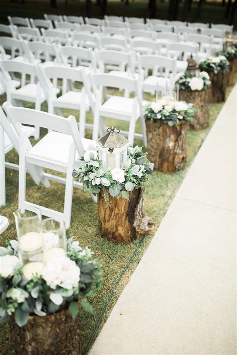 outdoor wedding aisle decoration ideas|simple wedding decorations aisle ideas.